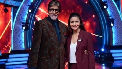 Amitabh Bachchan shared his support for Alia Bhatt after watching the teaser of Alpha.