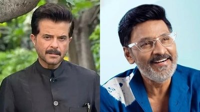 Anil Kapoor pays tribute to K Bhagyaraj, reveals his hidden role behind Hindi blockbusters.