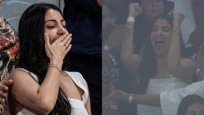 Anushka Sharma's reaction to RCB's victory over GT in IPL 2026 final wins internet. Anushka Sharma's reaction to RCB's victory over GT in IPL 2026 final wins internet.