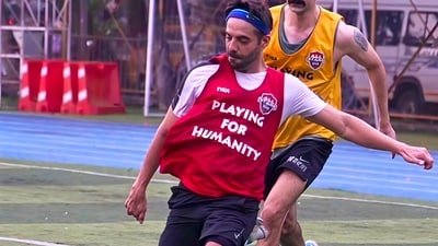Aparshakti Khurana predicts FIFA WC 2026 Finals: Argentina will lift the trophy Aparshakti Khurana predicts FIFA WC 2026 Finals: Argentina will lift the trophy