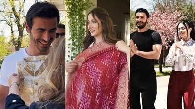 Emin Gunenc & Ilsu Demirci unwrap Indian gifts, Arafta goes global.