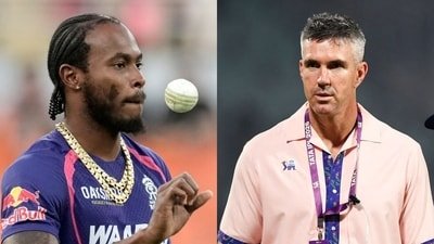 Kevin Pietersen has hit back at Jofra Archer's critics. (AP and Reuters Images)