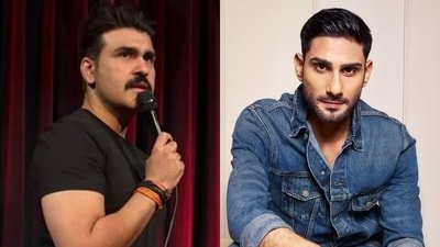 Arya Babbar and Prateik Smita Patil (Photos: Instagram) Arya Babbar and Prateik Smita Patil (Photos: Instagram)