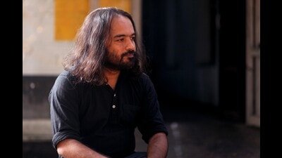 Author SR Praveen (Courtesy the subject)