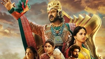 Last year, the two Baahubali films were packaged as one and re-released as Baahubali: The Epic.
