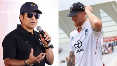 Sachin Tendulkar reflects on Ben Stokes' remarkable career (PTI and AFP Images)