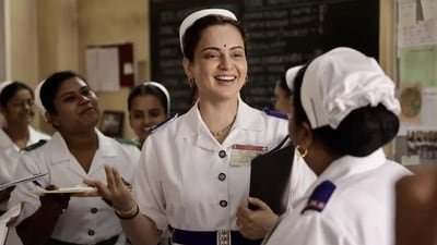 Bharat Bhhagya Viddhaata box office collection day 7: Kangana Ranaut plays the lead in the film she also produced.