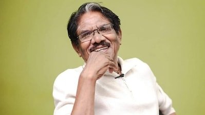 Bharathiraja had been battling a series of health issues in recent months due to respiratory complications and age-related ailments.