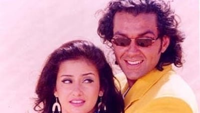 Bobby Deol played the lead role in the 1997 iconic superhit film Gupt: The Hidden Truth, alongside Kajol and Manisha Koirala.