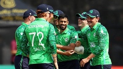 Jai Moondra moved to Ireland in 2021 to study! (Liam McBurney/PA via AP)