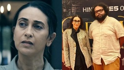 Writer Mayukh Ghosh talks about Karisma Kapoor's comeback with Brown.