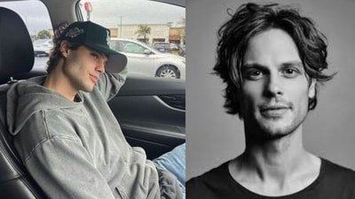 The comparisons largely began after clips and photos of Bryce (L) from the villa started circulating online. (X, IMDb)