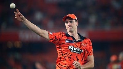 Pat Cummins might not be a part of the IPL 2027. (REUTERS)