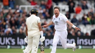 Ollie Robinson is at it again! (Action Images via Reuters)