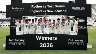 New Zealand overwhelmed England by 160 runs in the third Test (Action Images via Reuters)