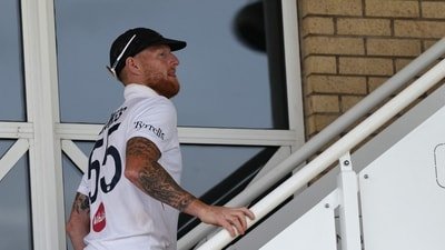 Ben Stokes has retired his announcement from international cricket. (AFP)