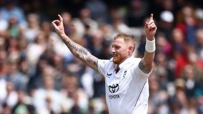 Ben Stokes' Test captaincy is on the line (AFP)