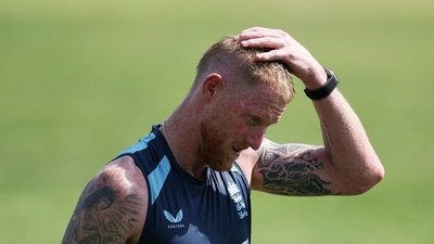 Ben Stokes ahead of the third Test match against England. (Action Images via Reuters)