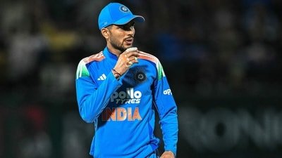 Shubman Gill was in total control against Afghanistan. (AFP) Shubman Gill was in total control against Afghanistan. (AFP)