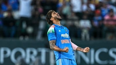 Here's why Nitish Kumar Reddy isn't playing the second ODI against Afghanistan (AFP)