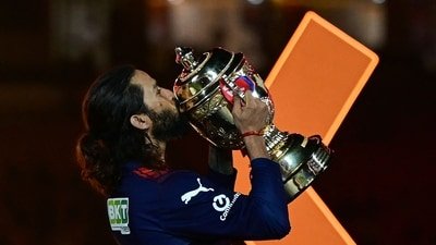 Saba Karim endorses Rajat Patidar's name for T20I captaincy. (AFP)