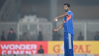 Washington Sundar wasn't upto scratch in the T20I opener against Ireland. (AFP)