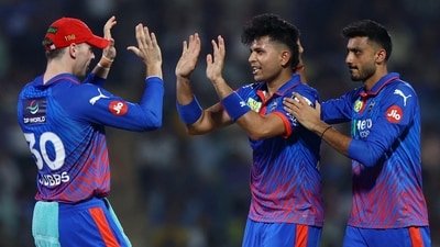 Madhav Tiwari is an exciting prospect for sure. (REUTERS)