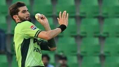 Shaheen Afridi dismissed Alex Carey on the first ball against Australia in second ODI. (AFP)