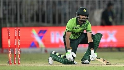 Pakistan will take on Australia in the second ODI on Tuesday. (AFP)