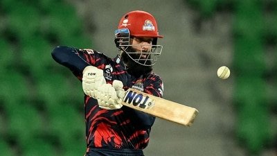 Moeen Ali represented Karachi Kings in the PSL recently. (AFP)