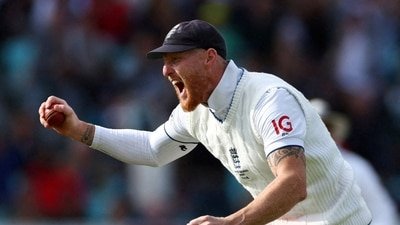 Ben Stokes announced his retirement during the third England vs New Zealand Test. (Action Images via Reuters)