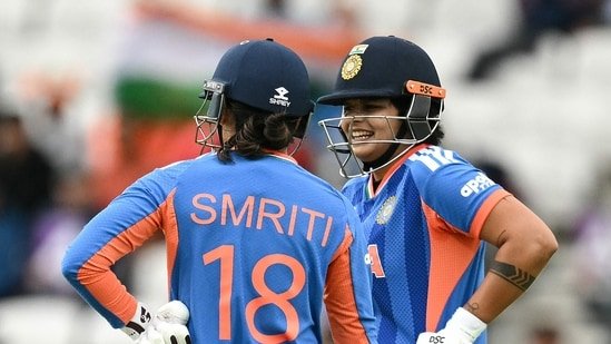 IND W vs AUS W LIVE Score, Women's T20 World Cup 2026: India face Australia in their final Group A game.