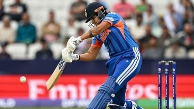 India's Shafali Verma registered a half-century. (AFP)