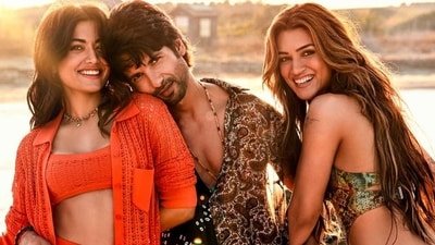 Cocktail 2 box office collection day 3: Shahid Kapoor, Rashmika Mandanna, and Kriti Sanon star in the film. Cocktail 2 box office collection day 3: Shahid Kapoor, Rashmika Mandanna, and Kriti Sanon star in the film.