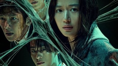 Jun Ji Hyun, Ji Chang Wook, Koo Kyo Hwan on the poster of Colony.