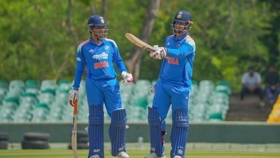 Vaibhav Sooryavanshi continues to be the toast of the town (SLC) Vaibhav Sooryavanshi continues to be the toast of the town (SLC)