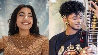Sitarist Swayam Siddha Priyadarshi was all praise for Rashmika Mandanna. Sitarist Swayam Siddha Priyadarshi was all praise for Rashmika Mandanna.
