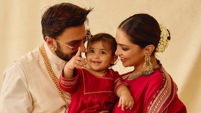 Deepika Padukone and Ranveer Singh welcomed their first child, Dua, in September 2024.