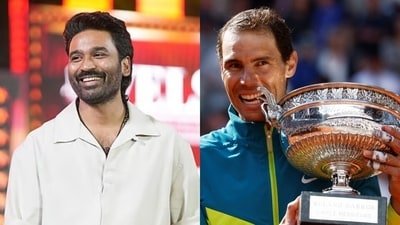 Dhanush says the documentary helped him understand Rafael Nadal's struggle better. (Reuters) Dhanush says the documentary helped him understand Rafael Nadal's struggle better. (Reuters)