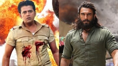 Ravi Kishan has the perfect response after his old Bhojpuri film Dhurandhar suddenly goes viral again. Ravi Kishan has the perfect response after his old Bhojpuri film Dhurandhar suddenly goes viral again.