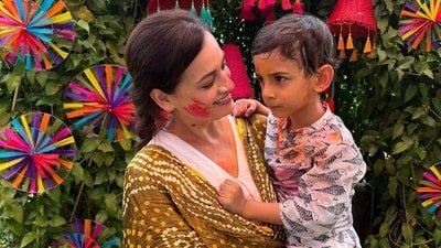 Dia Mirza received backlash for her son Avyaan Azaad Rekhi's rude behaviour towards a delivery boy.
