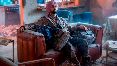 Diljit Dosanjh on the poster of the song. Diljit Dosanjh on the poster of the song.