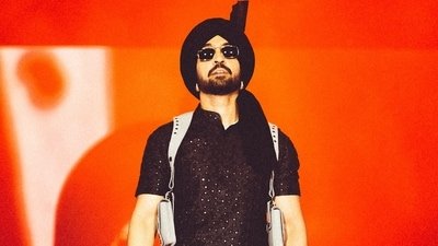 Diljit Dosanjh's US concert disrupted. Diljit Dosanjh's US concert disrupted.
