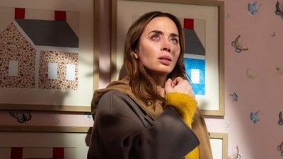 Disclosure Day review: Emily Blunt in a still from the film. Disclosure Day review: Emily Blunt in a still from the film.