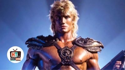 Dolph Lundgren played He-Man in the 1987 film Masters of the Universe. Dolph Lundgren played He-Man in the 1987 film Masters of the Universe.