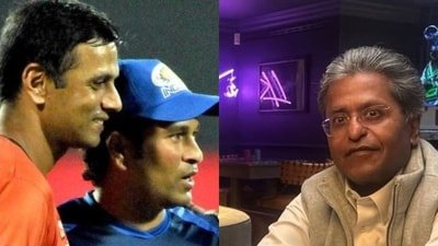 Lalit Modi reveals he begged senior India players to play the 2007 T20 World Cup. (HT and X Image)