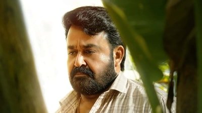 Mohanlal in a still from Jeetu Joseph's Malayalam thriller Drishyam 3.