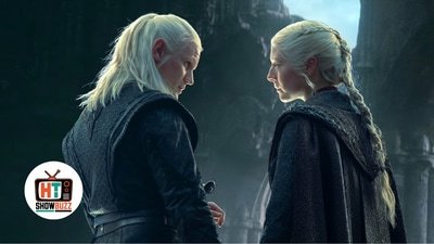 Emma D'Arcy and Matt Smith in House of the Dragon. Emma D'Arcy and Matt Smith in House of the Dragon.