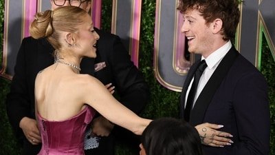 Reports of Ariana Grande and Ethan Slater’s relationship first broke in July 2023.  Theo Wargo/Getty Images/AFP (Photo by Theo Wargo / GETTY IMAGES NORTH AMERICA / Getty Images via AFP) (Getty Images via AFP)