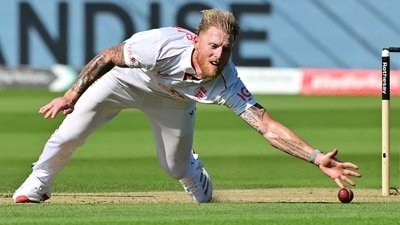 Ben Stokes announced retirement from international cricket on Sunday. (AFP)